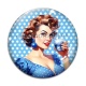 Cabochon Verre - pin up
