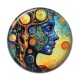 Cabochon Résine - femme arbre de vie