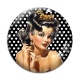 Cabochon Verre - pin up