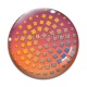 Cabochon Verre - carreaux