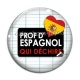 Cabochon Verre - prof d'espagnol