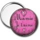 Miroir de poche - mamie je t'aime