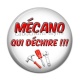 Cabochon Résine - mécano qui déchire