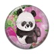 Cabochon Résine - panda