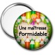 Miroir de poche - une maîtresse formidable