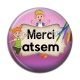 Cabochon Résine - merci atsem