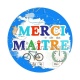 merci maître
