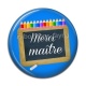 Cabochon Résine - merci maître