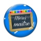 Cabochon Verre - merci maître
