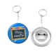 Porte clés décapsuleur - merci maître