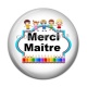 Cabochon Résine - merci maître