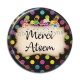 Cabochon Résine - merci atsem