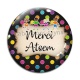 Cabochon Verre - merci atsem