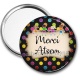 Miroir de poche - merci atsem