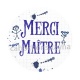 merci maître