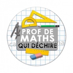 prof de maths qui déchire