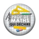 Cabochon Résine - prof de maths qui déchire