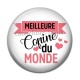 Cabochon Résine - meilleure copine du monde