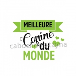 meilleure copine du monde