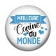 Cabochon Résine - meilleure copine du monde