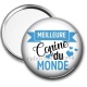 Miroir de poche - meilleure copine du monde