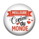 Cabochon Résine - meilleure copine du monde