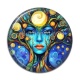 Cabochon Résine -  femme arbre de vie