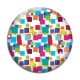 Cabochon Verre - carreaux