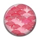 Cabochon Résine - fond style chinois