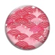 Cabochon Verre - fond style chinois