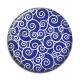 Cabochon Résine - spirale