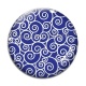 Cabochon Verre - spirale