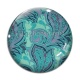 Cabochon Verre -  tissus