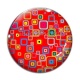 Cabochon Verre - carreaux