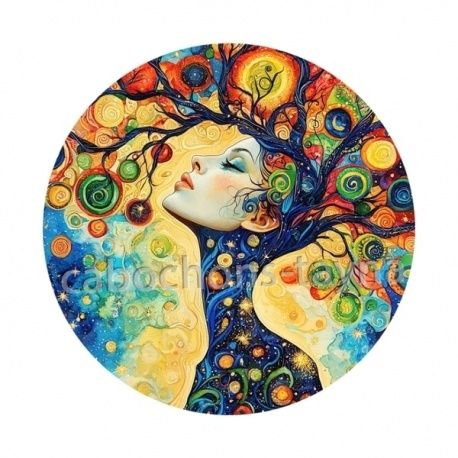  femme arbre de vie