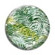 Cabochon Verre - feuille 