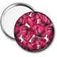 Miroir de poche - coquelicot