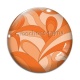 Cabochon Verre - fond rétro