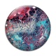 Cabochon Verre - fond 
