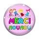 Cabochon Verre - merci nounou