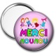 Miroir de poche - merci nounou