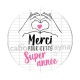 merci pour cette super année