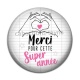 Cabochon Résine - merci pour cette super année