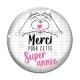 Cabochon Verre - merci pour cette super année