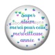 Cabochon Résine - super Atsem pour cette merveilleuse année