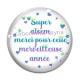 Cabochon Verre - super Atsem pour cette merveilleuse année