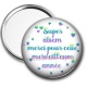 Miroir de poche - super Atsem pour cette merveilleuse année