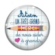 Cabochon Verre - atsem un très grand merci de nous aider à grandir