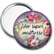 Miroir de poche - une super maîtresse