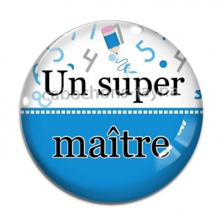 Cabochon Verre - un super maître